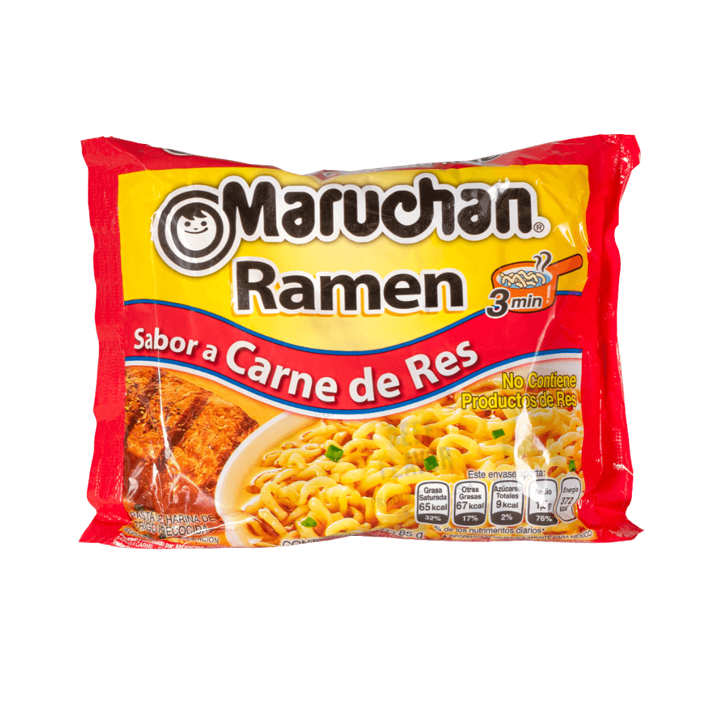 SOPA MARUCHAN CARNE RES SOBRE *85GR