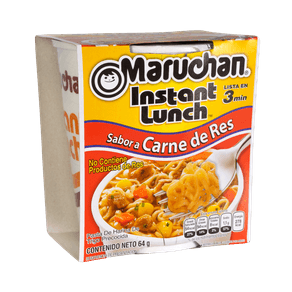 SOPA MARUCHAN VASO SAB CARNE *64GR
