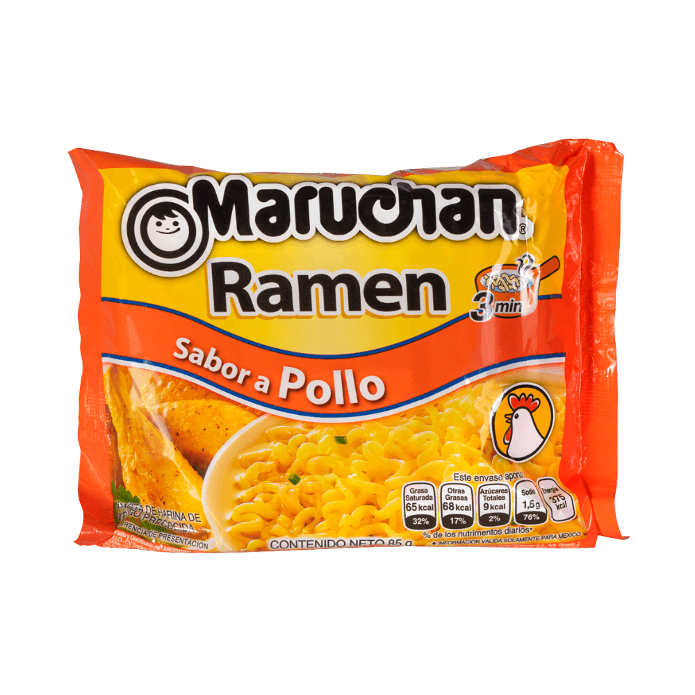 SOPA MARUCHAN SOBRE SAB POLLO *85GR