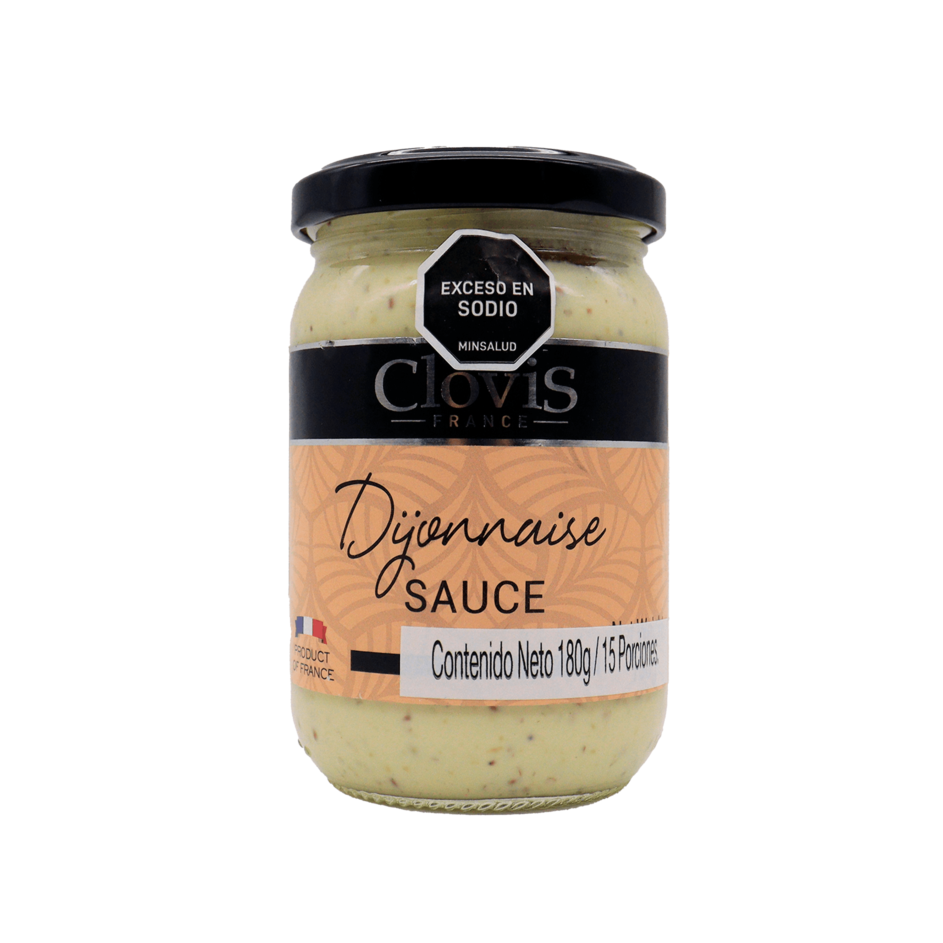 MAYONESA DIJONNAISE CLOVIS FRASCO *180GR