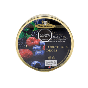 Dulces Frutos Bosque Simpkins *200 gr