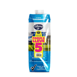 Leche Deslactosada Alpina(4000 Ml)
