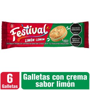 Galletas Festival Limon *50 gr