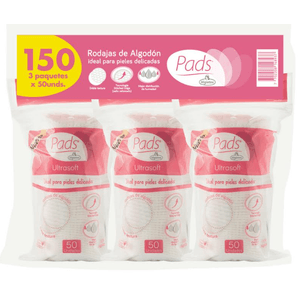 Of Pads Algodon Ultrasoft X3 *50 und