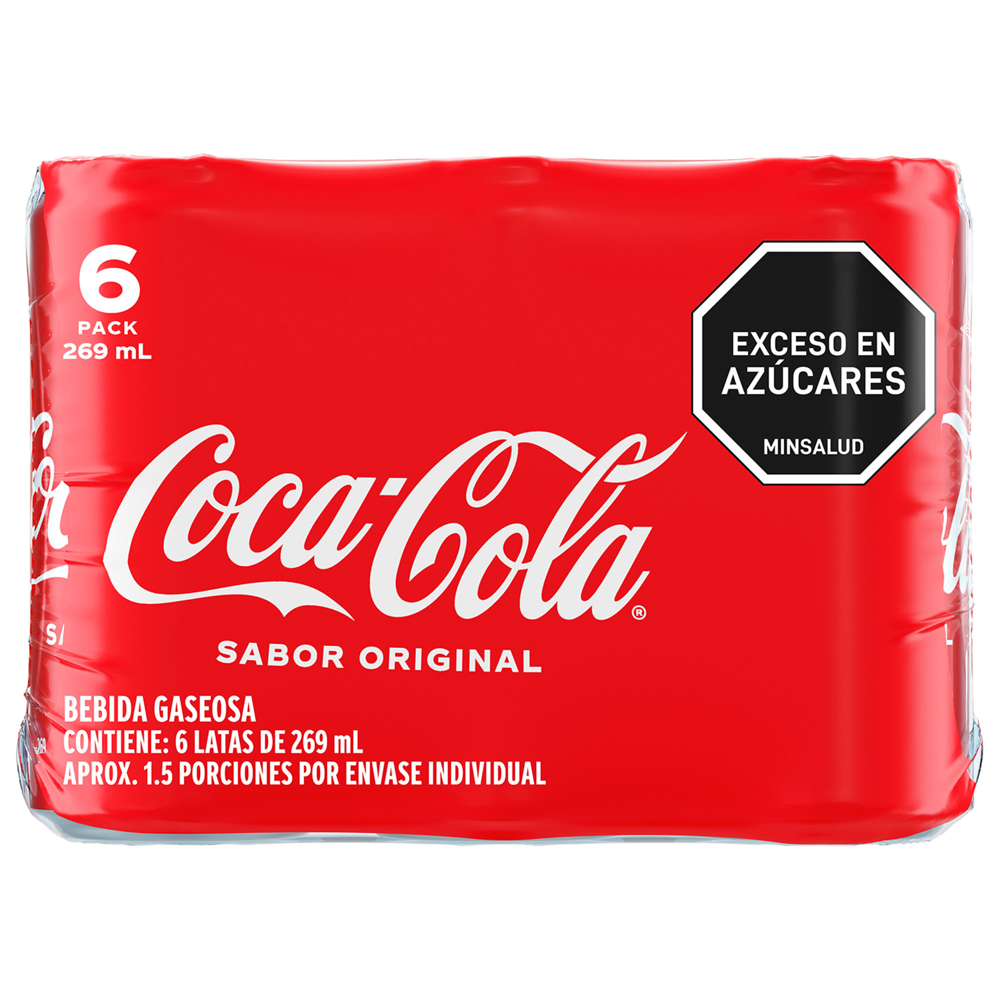 COCA COLA PACK LATA X12 *269ML