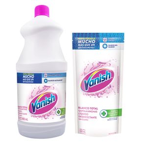 VANISH BLANCO BOT*900ML+REPUEST *450ML