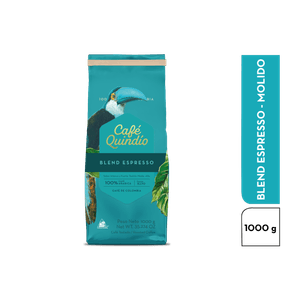 Cafe Quindi Molid Blend Espresso *1000 gr