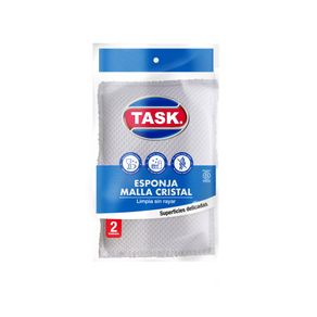 ESPONJA MALLA TASK&nbsp;ARCO ASEO SUAVE *2UND