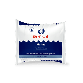 SAL MARINA REFISAL BOLSA x 800GR