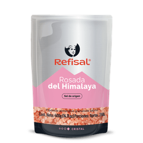 SAL REFISAL ROSADA HIMALA CRISTALES*400G
