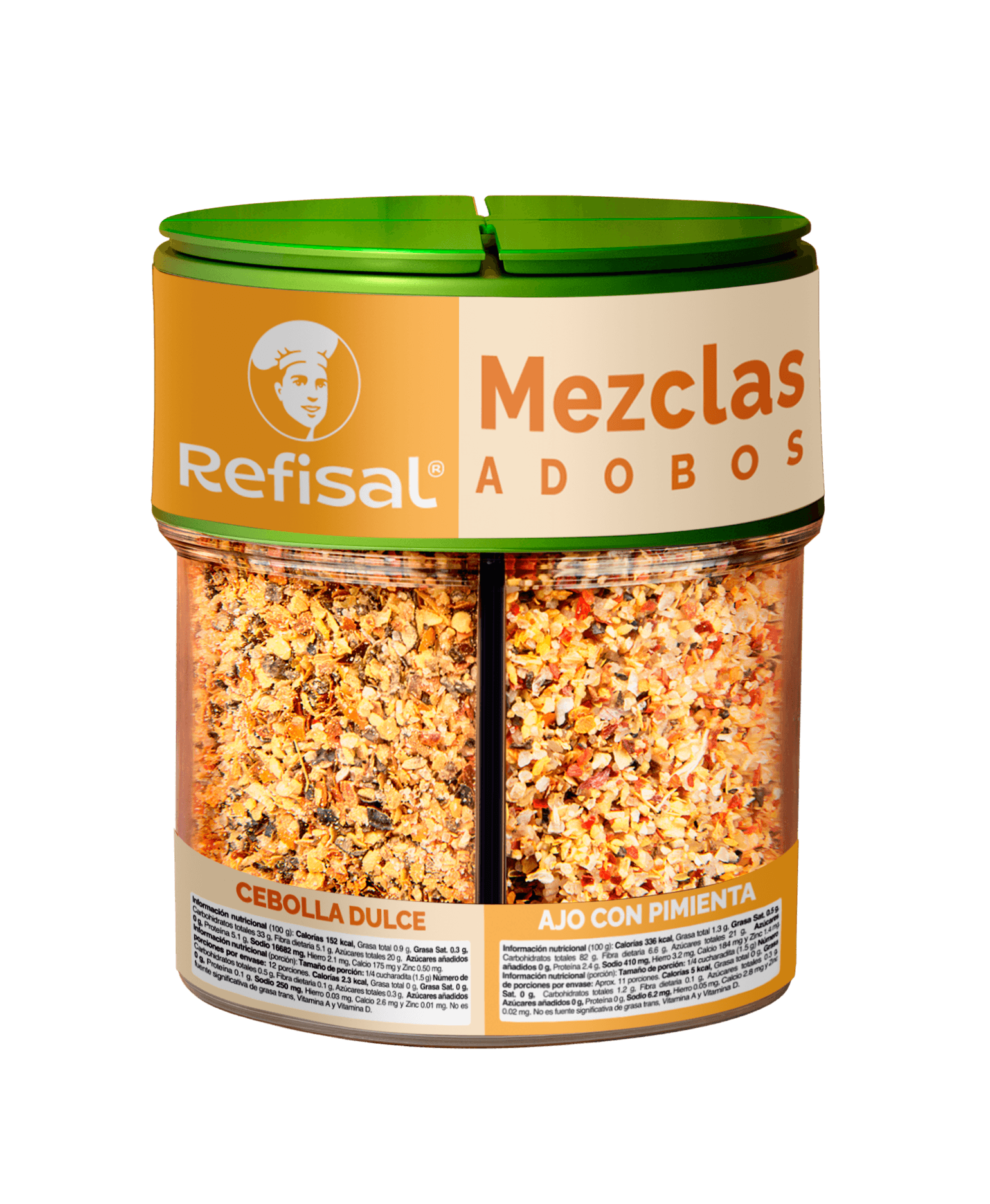 SAL MEZCLA ADOBOS REFISAL  x 47GR
