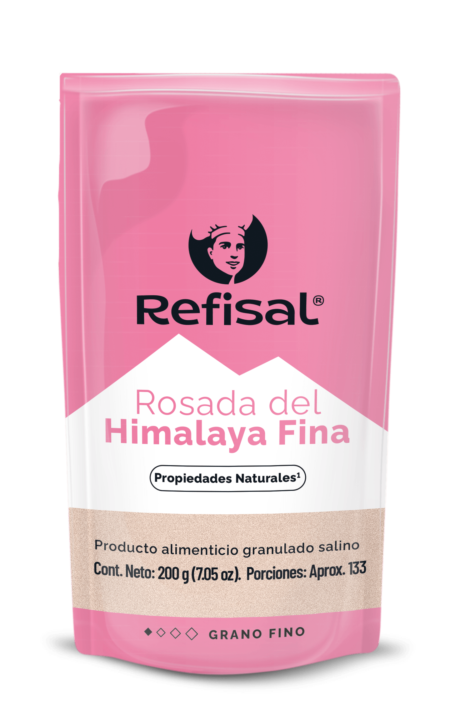 DP SAL ROSADA HIMALAYA FINA *200GR