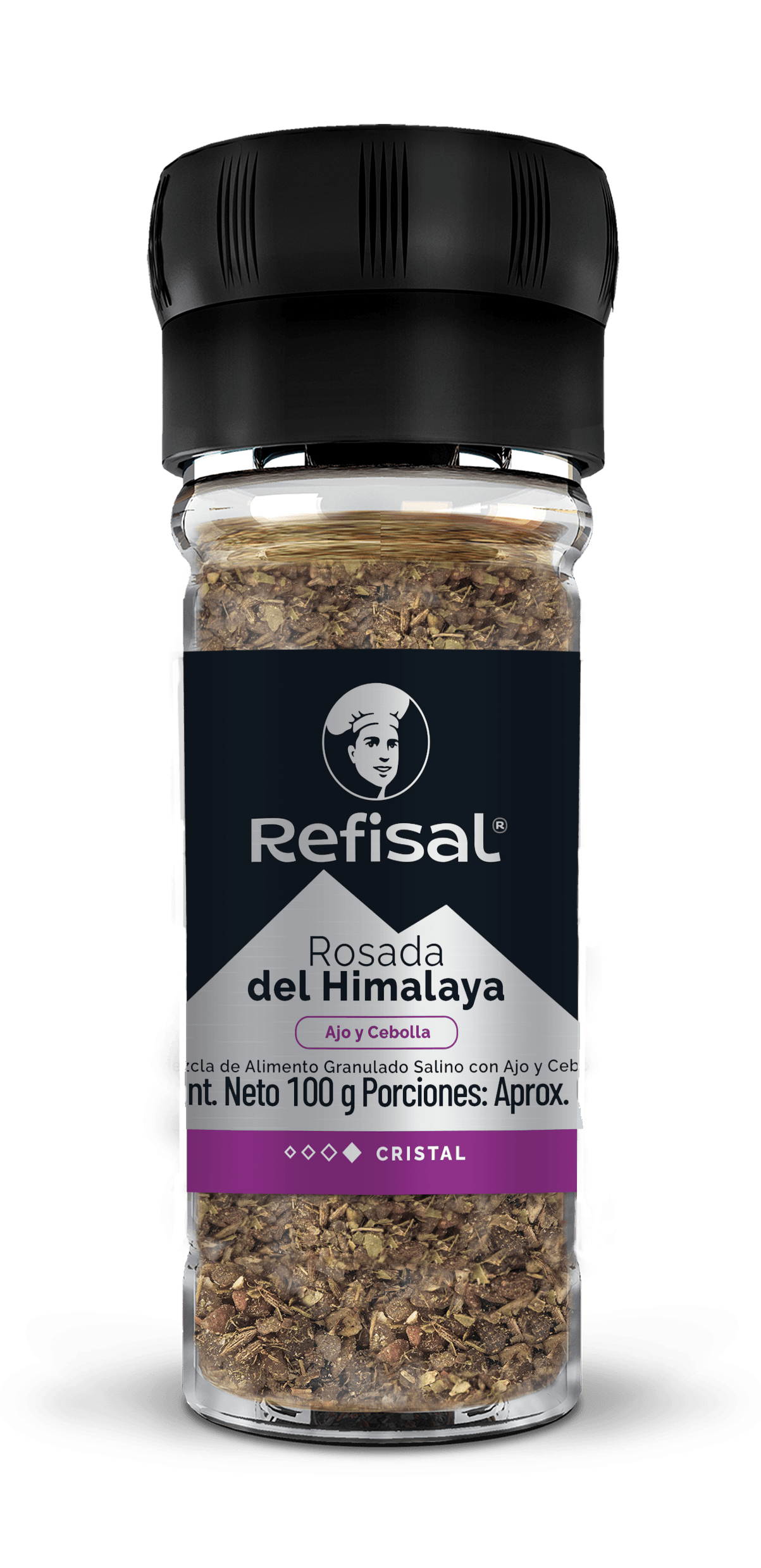 SAL REFISAL ROSADA HIMA AJO CEBOLLA*90GR