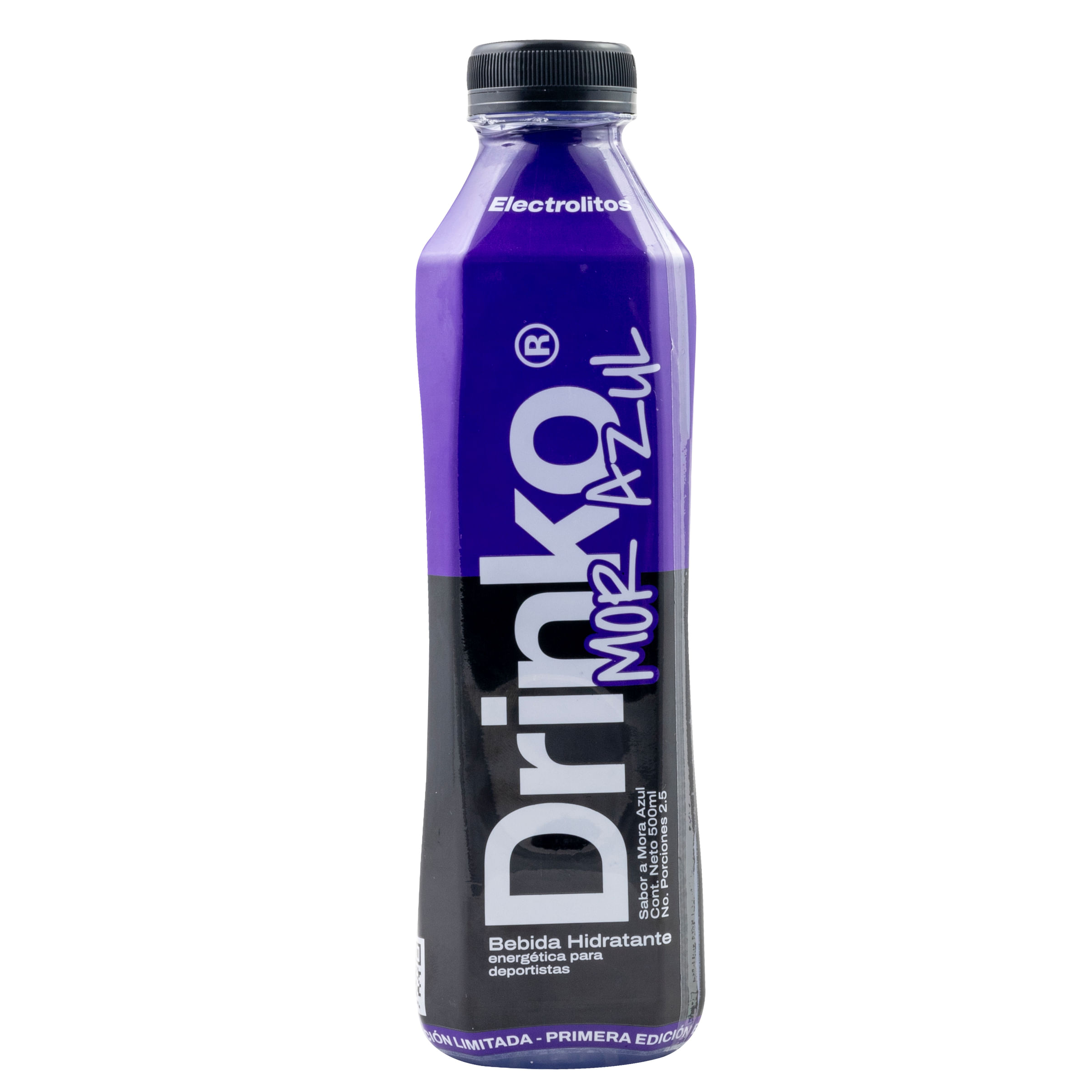BEBIDA DRINKO HIDRATANTE MOR AZUL *500ML