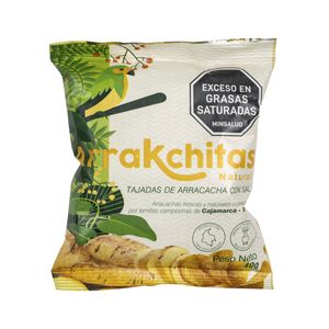 Tajadas Arrakchitas Arracacha Bols *40 gr