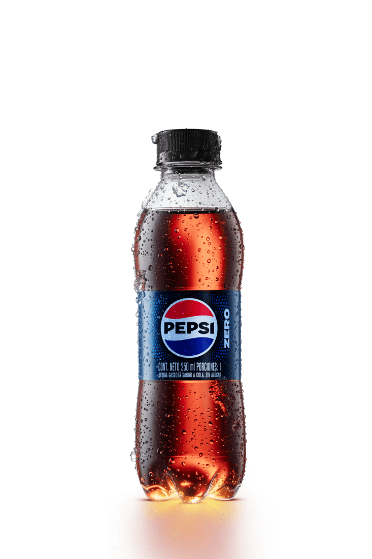 GASEOSA PEPSI ZERO PET *250ML