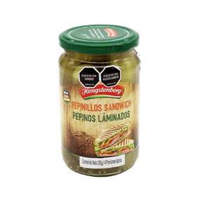 PEPINILLO SANDWICH HENGSTEN FRASC *330ML