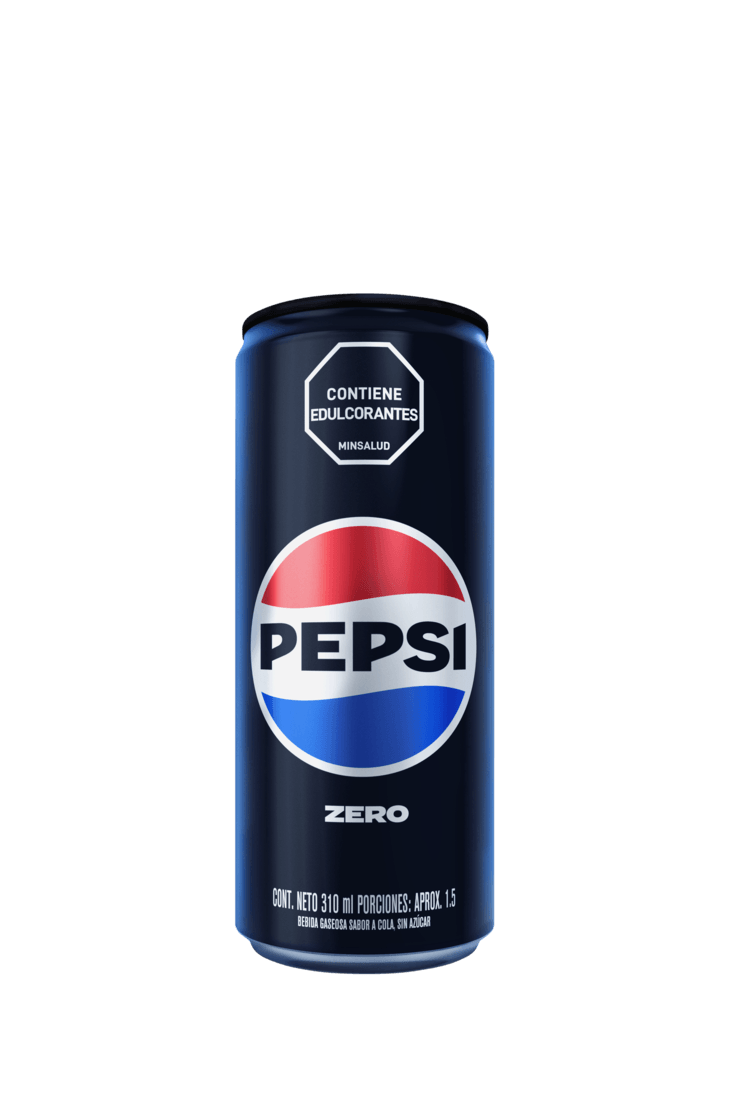 GASEOSA PEPSI ZERO LATA *310ML