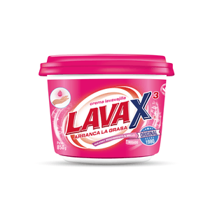 Lavaplatos LAVAX crema rosado x850 g