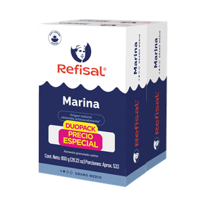 DUOPACK SAL MARINA REFISAL*805GR
