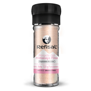 SAL ROSADA HIMALAYA FINA *120G R
