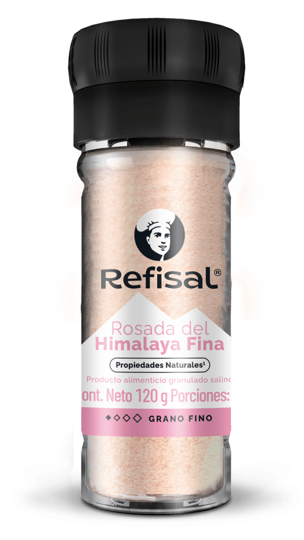 SAL ROSADA HIMALAYA FINA *120G R