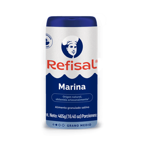 SAL MARINA BARRIL REFISAL x 465GR