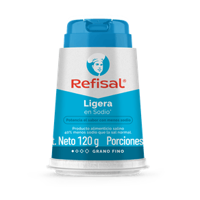SAL LIGERA REFISAL SALERO X 120 GR
