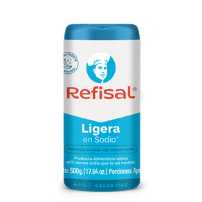 SAL LIGERA BARRIL REFISAL X 500 GR