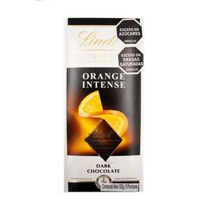Chocolat Tabl Dark Oran Exc Lindt *100 gr