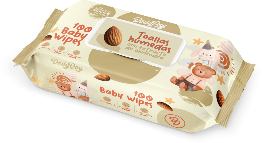 TOALLITAS HUMEDAS BABY WIPES DD *100UND