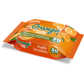 PANITOS LIMPIEZA ORANGE WIPES DD *50UND