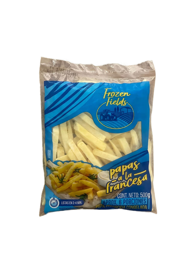 PAPAS A LA FRANCESA BOLSA *500GR