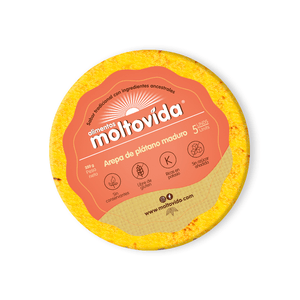 Arepa de plátano maduro x 5 unidades x 350 g