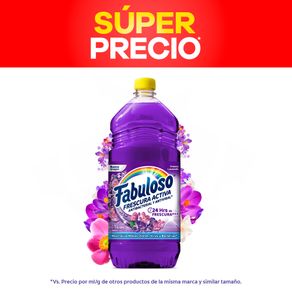 LIMPIAPISOS FABULOSO LAVANDA x 1LT