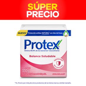 JABON BALANCE SALUDABLE PROTEX 3Ux110GR