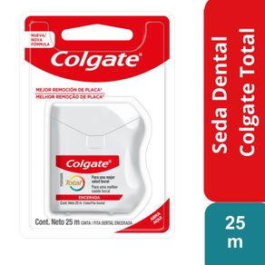 HILO DENTAL COLGATE TOTAL  x 25MT