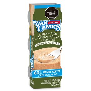 LOM ATUN VAN CAMPS MENOS ACEI OLI*3U*60G