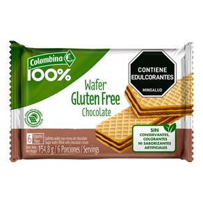 BRIDGE INDIV GLUTEN FREE CHOCOLATE*154GR
