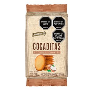 GALLETA COLOMBINA COCADITAS ARTESANAL