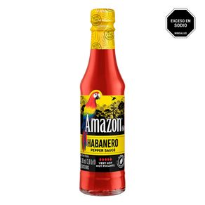 SALSA HABANERO FCO AMAZON x 72 OZ