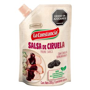 SALSA CIRUELA DP CONSTANCIA x 200GR