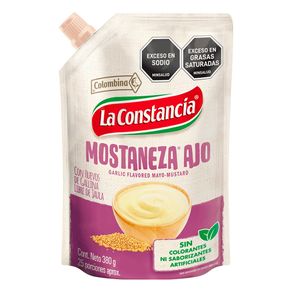 MOSTANEZA AJO DP CONSTANCIA x 380GR