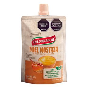 SALSA MIEL MOSTAZA LA CONSTANCIA X 100GR