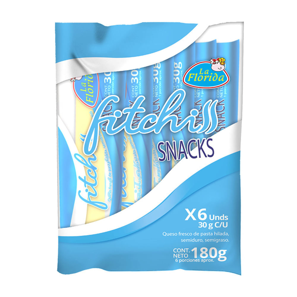 FITCHISS SNACK LA FLORIDA PAQ X6 *180GR