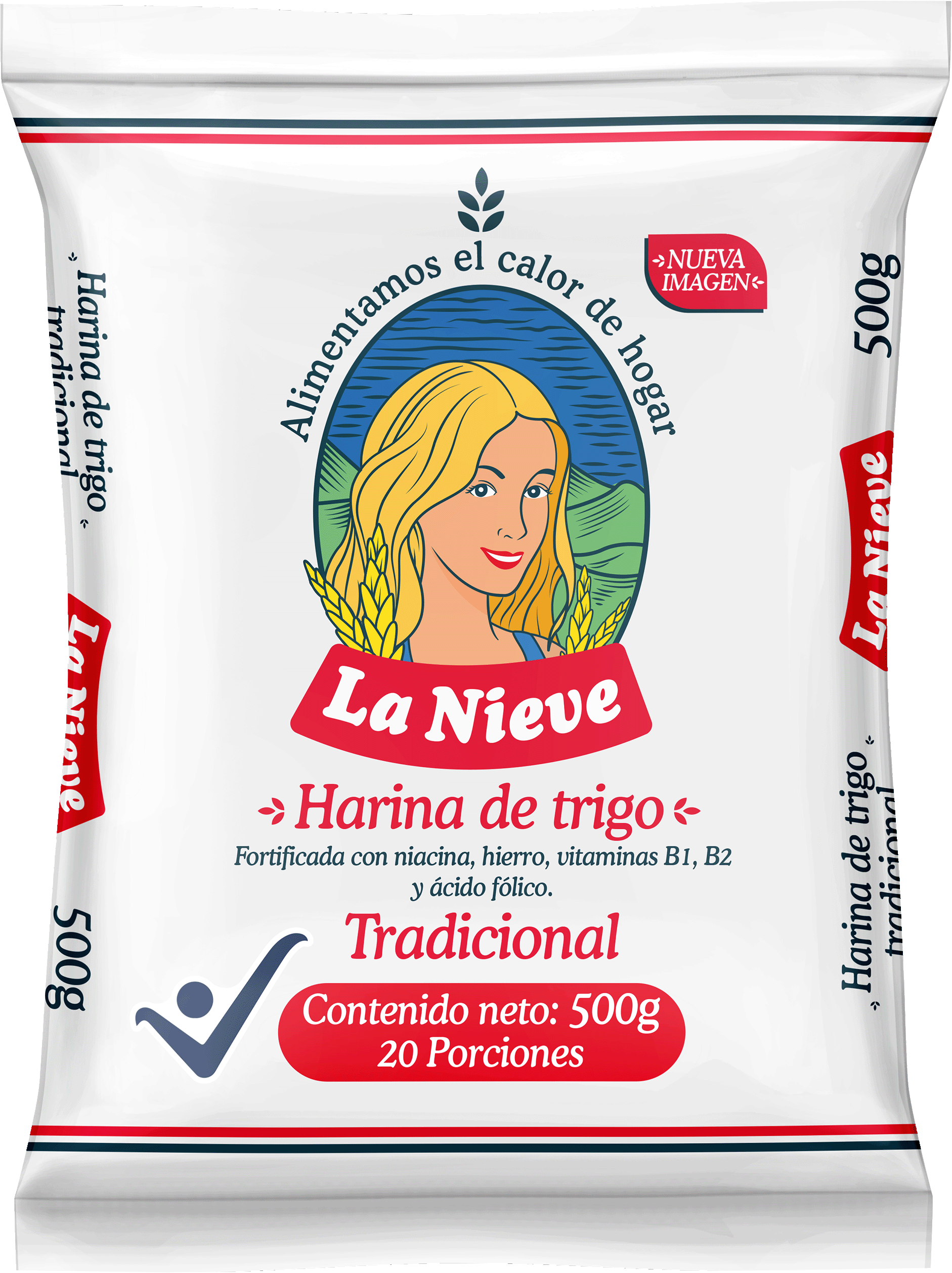 HARINA DE TRIGO FROT LA NIEVE x 500GR