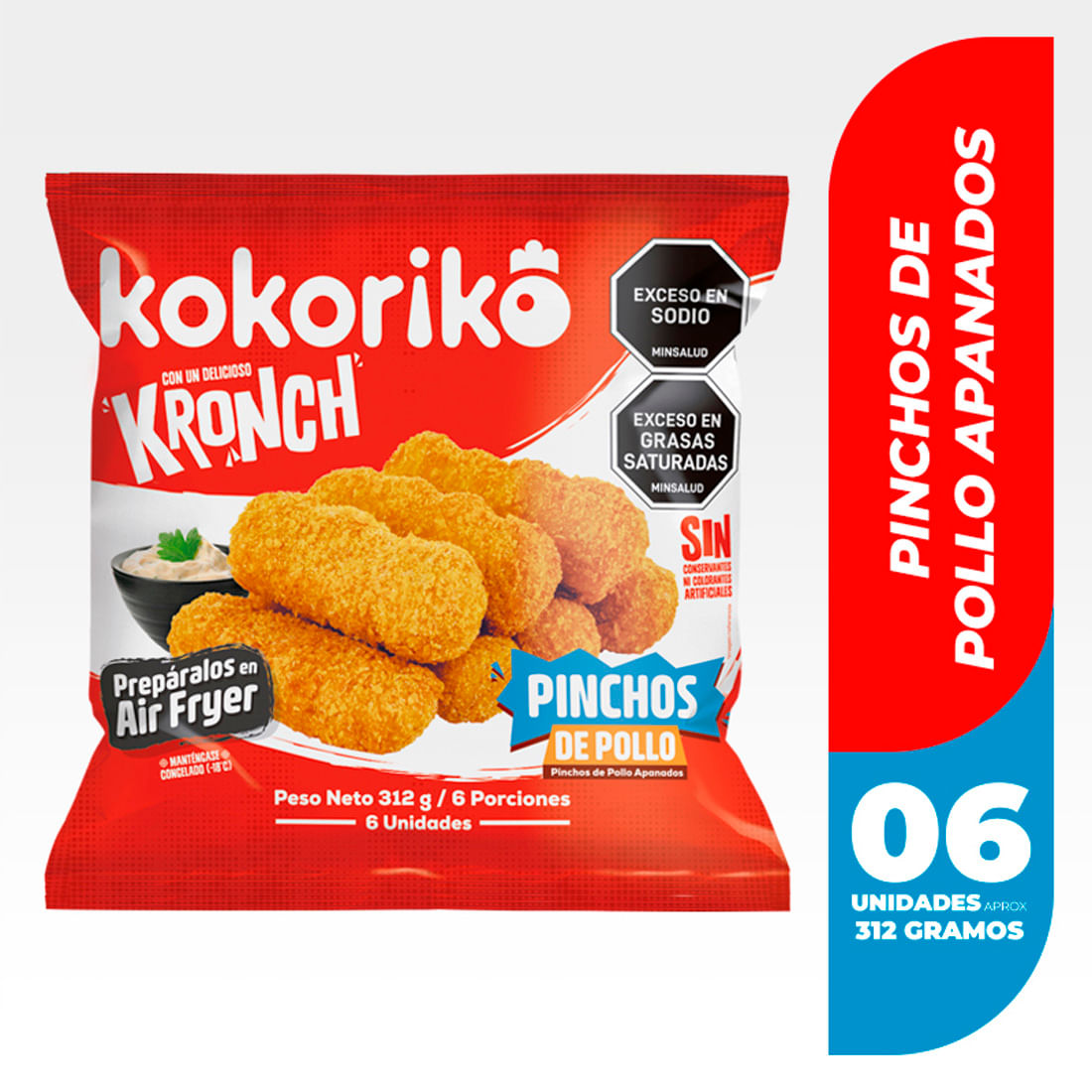 KOKORI PINCHOS 6U