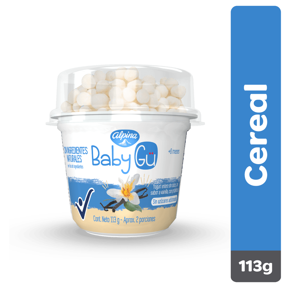 YOGURT CEREAL VAINI BABYGU ALPINA *105GR