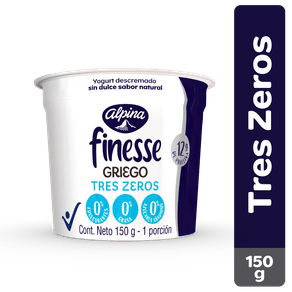YOGURT GRIEGO TRIPLE ZERO FINESSE *150GR
