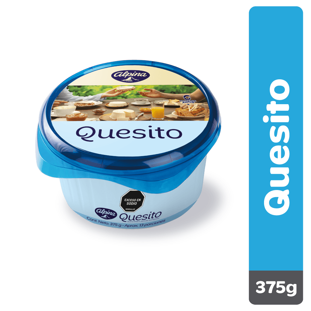 QUESITO ALPINA x 375GR